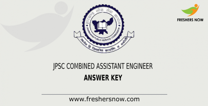 JPSC Assistant Engineer Answer Key