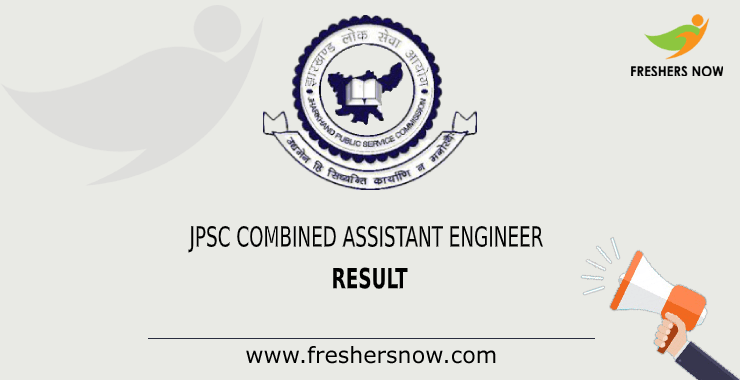 JPSC Assistant Engineer Result JPSC Assistant Engineer Result