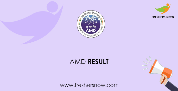 AMD Result AMD Result