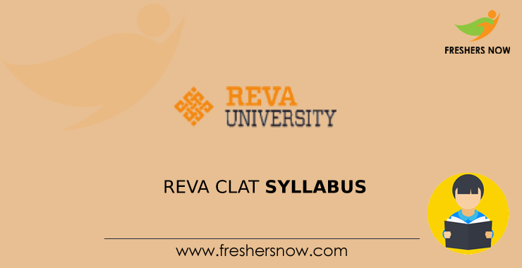 REVA CLAT Syllabus REVA CLAT Syllabus
