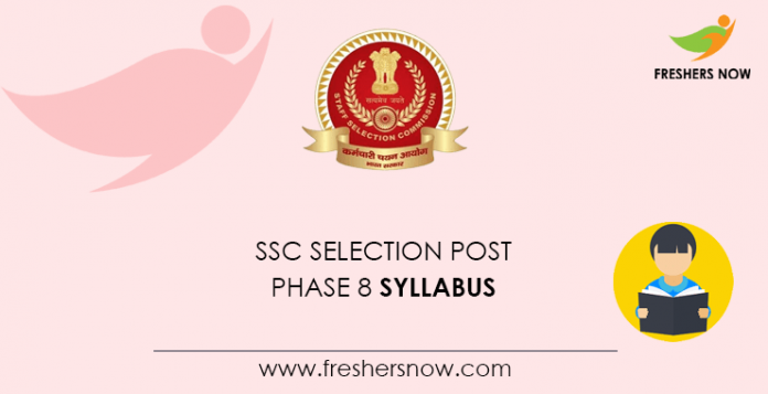 2020 study program after SSC selection phase 8