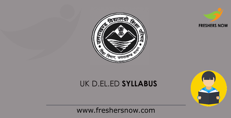 UK D.El.Ed Syllabus UK D.El.Ed Syllabus
