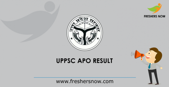 UPPSC-APO result