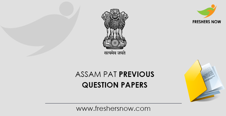 Assam Polytechnic PAT Previous Question Papers Assam Polytechnic PAT Previous Question Papers