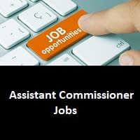 Assistant Commissioner Jobs 2025 For Latest Vacancies Apply Online Assistant Commissioner Jobs 2025 For Latest Vacancies Apply Online