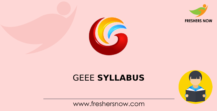 GEEE Syllabus GEEE Syllabus
