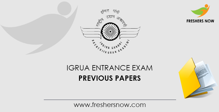 IGRUA Entrance Exam Previous Question Papers IGRUA Entrance Exam Previous Question Papers