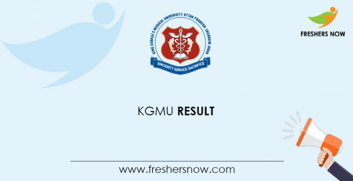 KGMU Result KGMU Result