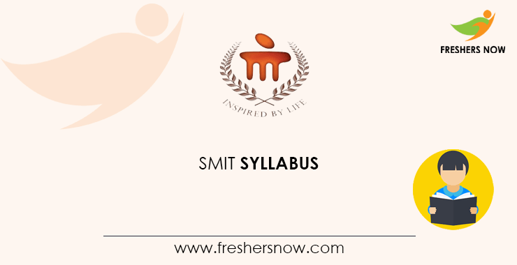 SMIT Offline Test Syllabus SMIT Offline Test Syllabus
