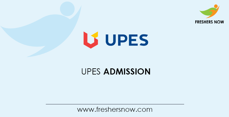 UPES Admission 2020 UPES Admission 2020