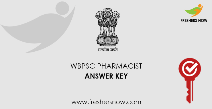 WBPSC Pharmacist Answer Key WBPSC Pharmacist Answer Key