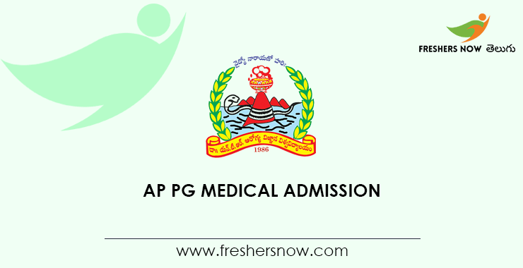 AP PG Medical Admission AP PG Medical Admission