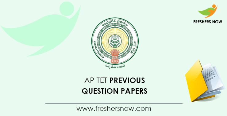 AP TET Previous Question Papers AP TET Previous Question Papers