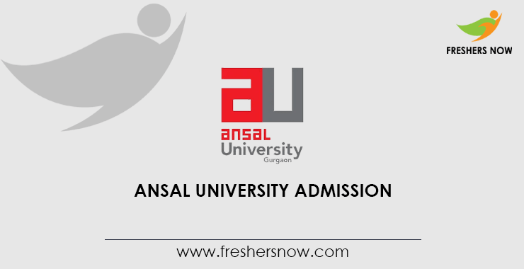 Ansal University Admission Ansal University Admission