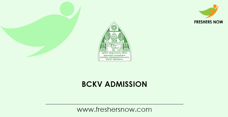 BCKV Admission BCKV Admission