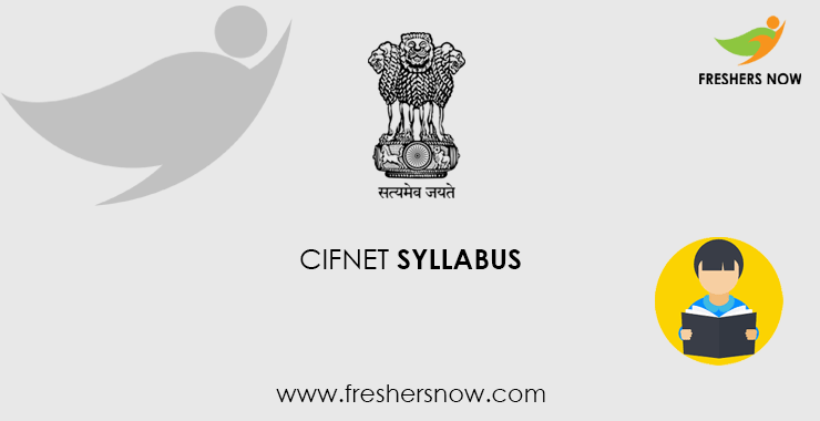 CIFNET Syllabus CIFNET Syllabus