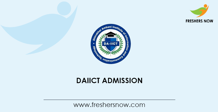 DAIICT Admission DAIICT Admission