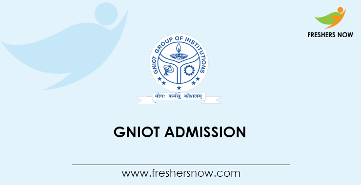 GNIOT Admission GNIOT Admission