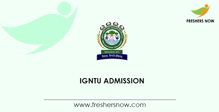 IGNTU Admission IGNTU Admission