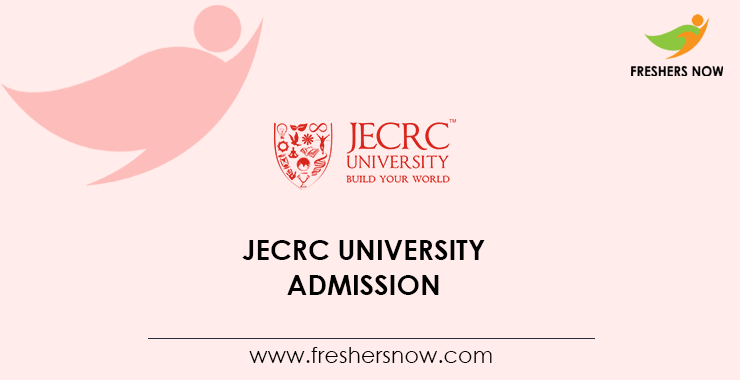 JECRC University Admission 2020 Application Form (Released) Eligibility JECRC University Admission 2020 Application Form (Released) Eligibility