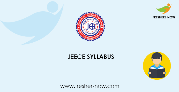 JEECE Syllabus JEECE Syllabus