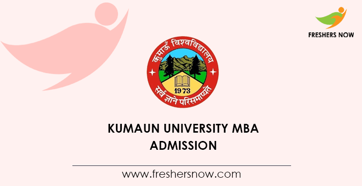 Kumaun University MBA Admission Kumaun University MBA Admission