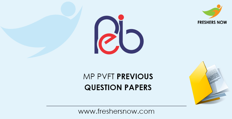 MP PVFT Previous Question Papers-min