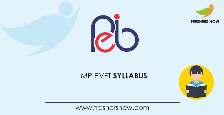 MP PVFT Syllabus MP PVFT Syllabus