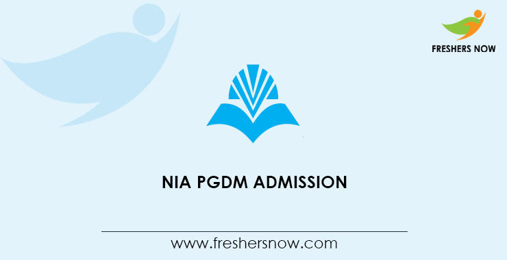 NIA PGDM Admission NIA PGDM Admission