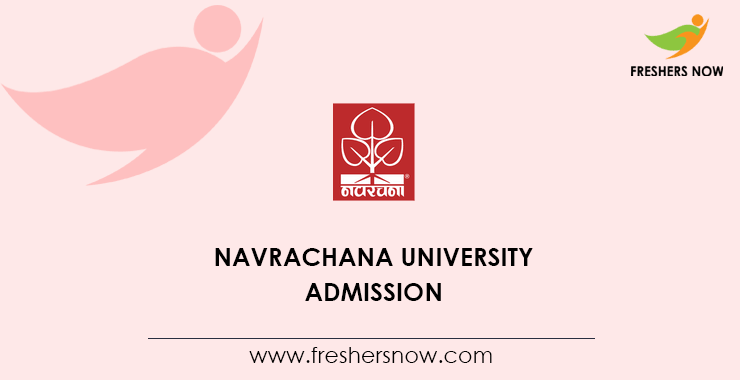 Navrachana University Admission Navrachana University Admission