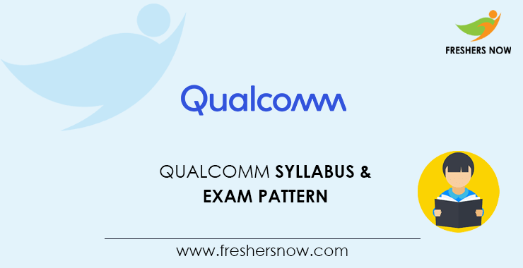 Qualcomm Syllabus 2020 Qualcomm Syllabus 2020