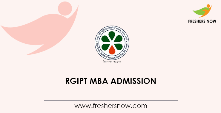 RGIPT MBA Admission RGIPT MBA Admission