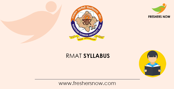 RMAT Syllabus RMAT Syllabus