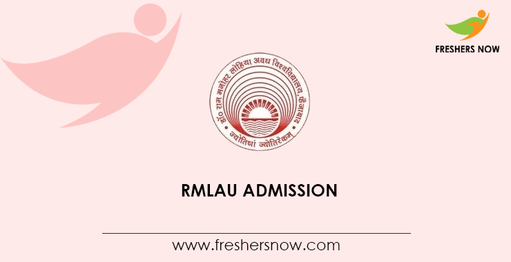 RMLAU Admission RMLAU Admission