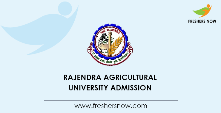 Rajendra Agricultural University Admission Rajendra Agricultural University Admission