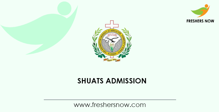 SHUATS Admission 2020 SHUATS Admission 2020