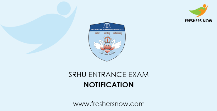 SRHU Admission 2020 SRHU Admission 2020