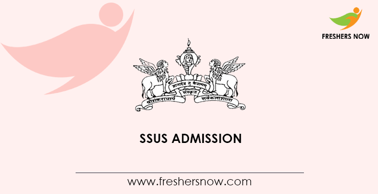 SSUS Admission 2020 SSUS Admission 2020