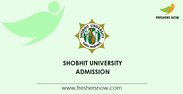 Shobhit University Admission Shobhit University Admission