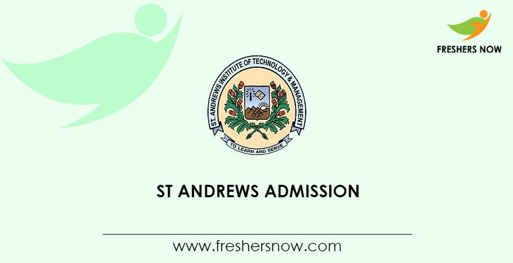 St Andrews Admission 2020 St Andrews Admission 2020