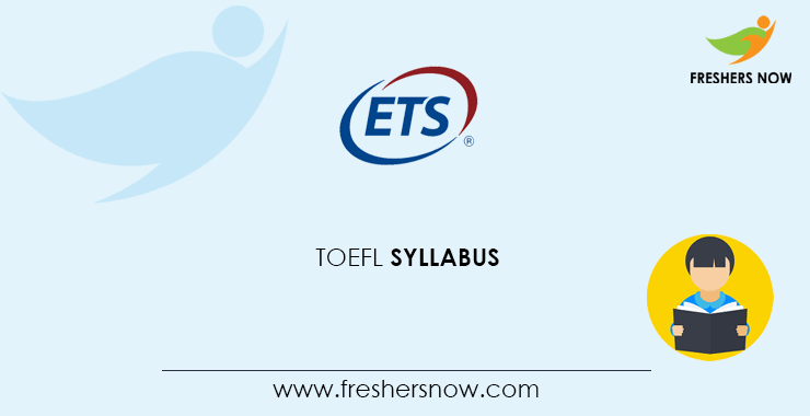 TOEFL Syllabus TOEFL Syllabus