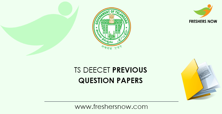 TS DEECET Previous Question Papers TS DEECET Previous Question Papers