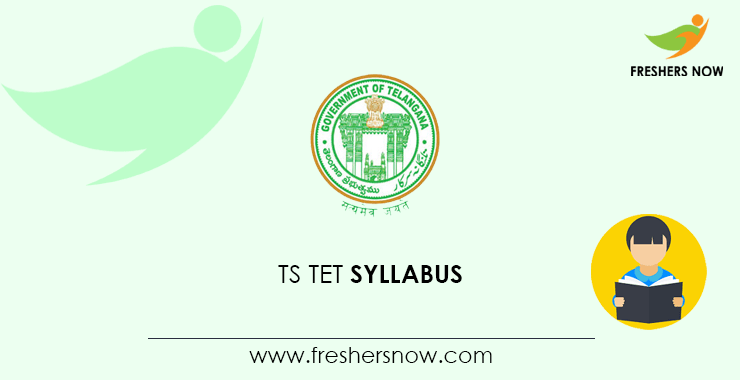 TS TET Syllabus TS TET Syllabus
