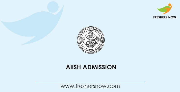 AIISH Admission AIISH Admission