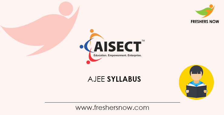 AJEE Syllabus AJEE Syllabus
