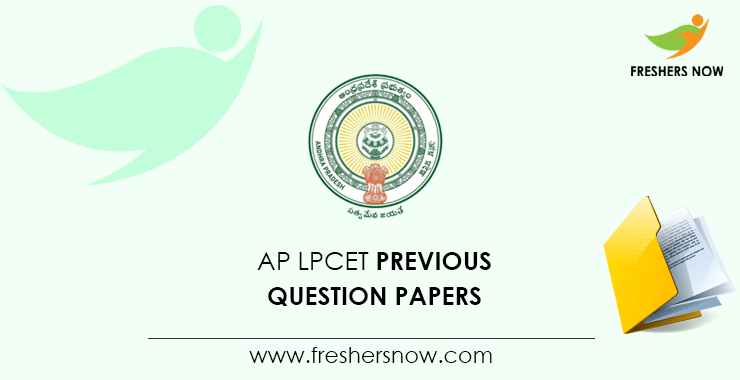 AP LPCET Previous Question Papers AP LPCET Previous Question Papers
