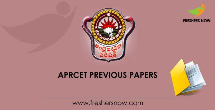 APRCET Previous Question Papers APRCET Previous Question Papers