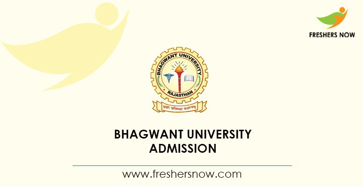 Bhagwant University Admission Bhagwant University Admission