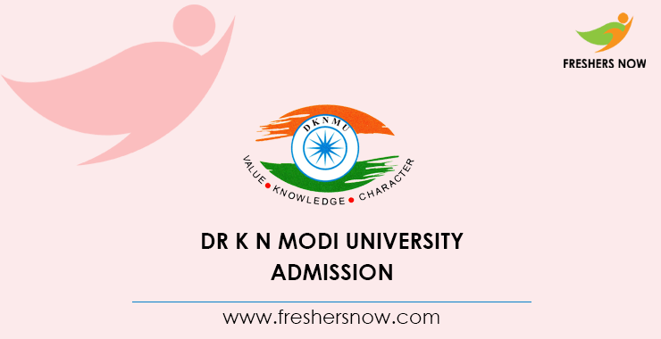 Dr K N Modi University Admission Dr K N Modi University Admission