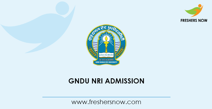 GNDU NRI Admission GNDU NRI Admission